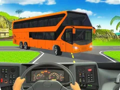 Игра Heavy Coach Bus Simulation онлайн