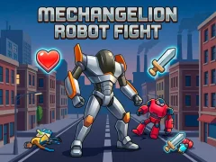 Игра Mechangelion Robot Fight онлайн