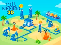Игра Oil Digging 3D онлайн