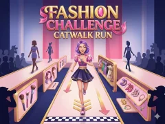 Игра Fashion Challenge: Catwalk Run онлайн