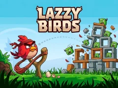 Игра Lazzy Birds онлайн