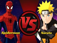 Игра Spiderman Vs Naruto онлайн