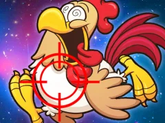 Игра Frenzy Chicken Shooter 3D онлайн