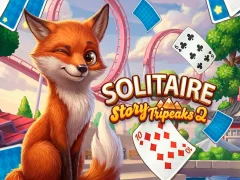 Игра Solitaire Story Tripeaks 2 онлайн