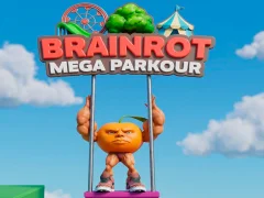 Игра Brainrot Mega Parkour онлайн