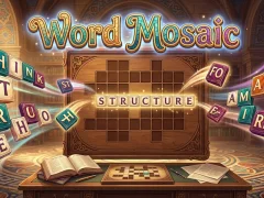 Игра Word Mosaic онлайн