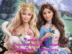 Игра Barbie as the Princess and the Pauper Storybook Adventures онлайн