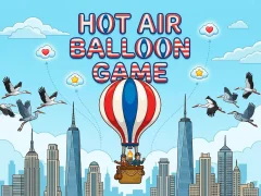 Игра Hot Air Balloon Game онлайн