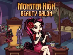 Игра Monster High™ Beauty Salon онлайн