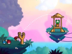 Игра Kamikaze Birds онлайн