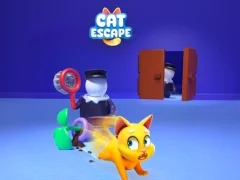 Игра Cat Escape онлайн