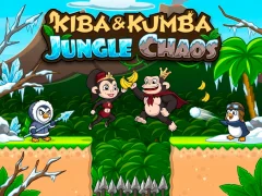 Игра Kiba & Kumba Jungle Chaos онлайн