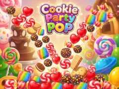 Игра Cookie Party Pop онлайн