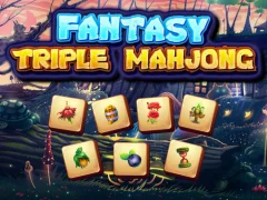 Игра Fantasy Triple Mahjong онлайн