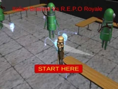 Игра Italian Brainrot VS R.E.P.O Royale онлайн