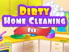 Игра Dirty Home Cleaning Fix онлайн