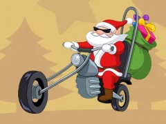 Игра Santa Driver Coloring Book онлайн