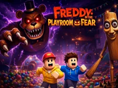 Игра Freddy at Playroom of Fear онлайн