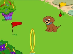 Игра Dora the Explorer Perrito's Puppy Tricks онлайн