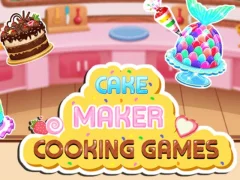 Игра Cake Maker Cooking Games онлайн