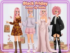 Игра Black Friday Dress Up Selfie онлайн