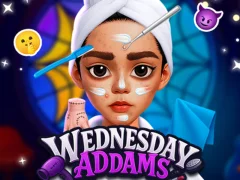 Игра Wednesday Addams Beauty Salon онлайн