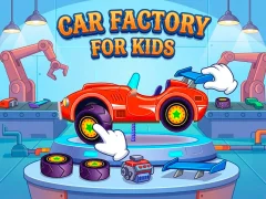Игра Car Factory for Kids онлайн