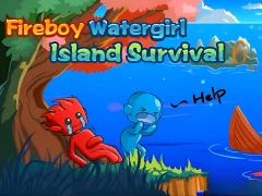 Игра Fire And Water Island Survival 6 онлайн