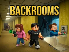 Игра Backrooms онлайн