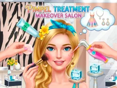 Игра Pimple Treatment Makeover Salon онлайн