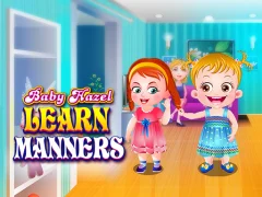 Игра Baby Hazel learns Manners онлайн