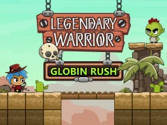 Игра Legendary Warrior: Globin Rush онлайн