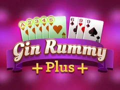 Игра Gin Rummy Plus онлайн