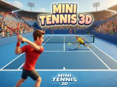 Игра Mini Tennis 3D онлайн