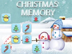 Игра Christmas Memory онлайн