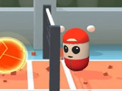 Игра Cartoon Volley Fun онлайн
