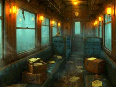 Игра Train Pilot Rescue онлайн