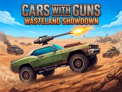 Игра Cars with Guns: Wasteland Showdown онлайн