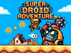 Игра Super Droid Adventure онлайн