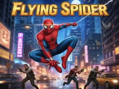Игра Flying Spider онлайн