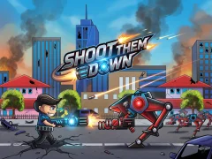 Игра Shoot Them Down онлайн