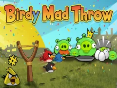 Игра Birdy Mad Throw онлайн