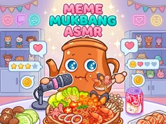 Игра Meme Mukbang ASMR Game онлайн