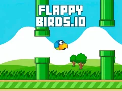 Игра FLAPPY BIRDS.io онлайн
