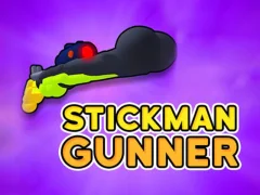 Игра StickMan Gunner онлайн