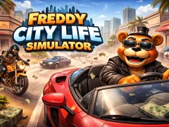 Игра Freddy City Life Simulator онлайн