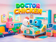 Игра Doctor Chicken онлайн