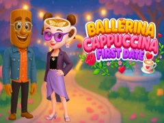 Игра Ballerina Cappuccina First Date онлайн