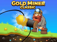 Игра Gold Miner Classic 1 онлайн