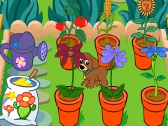 Игра Dora The explorer Dora's Magical Garden онлайн